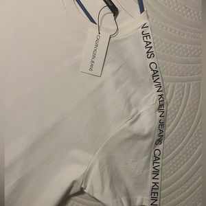 Why Calvin Klein jeans T-shirt